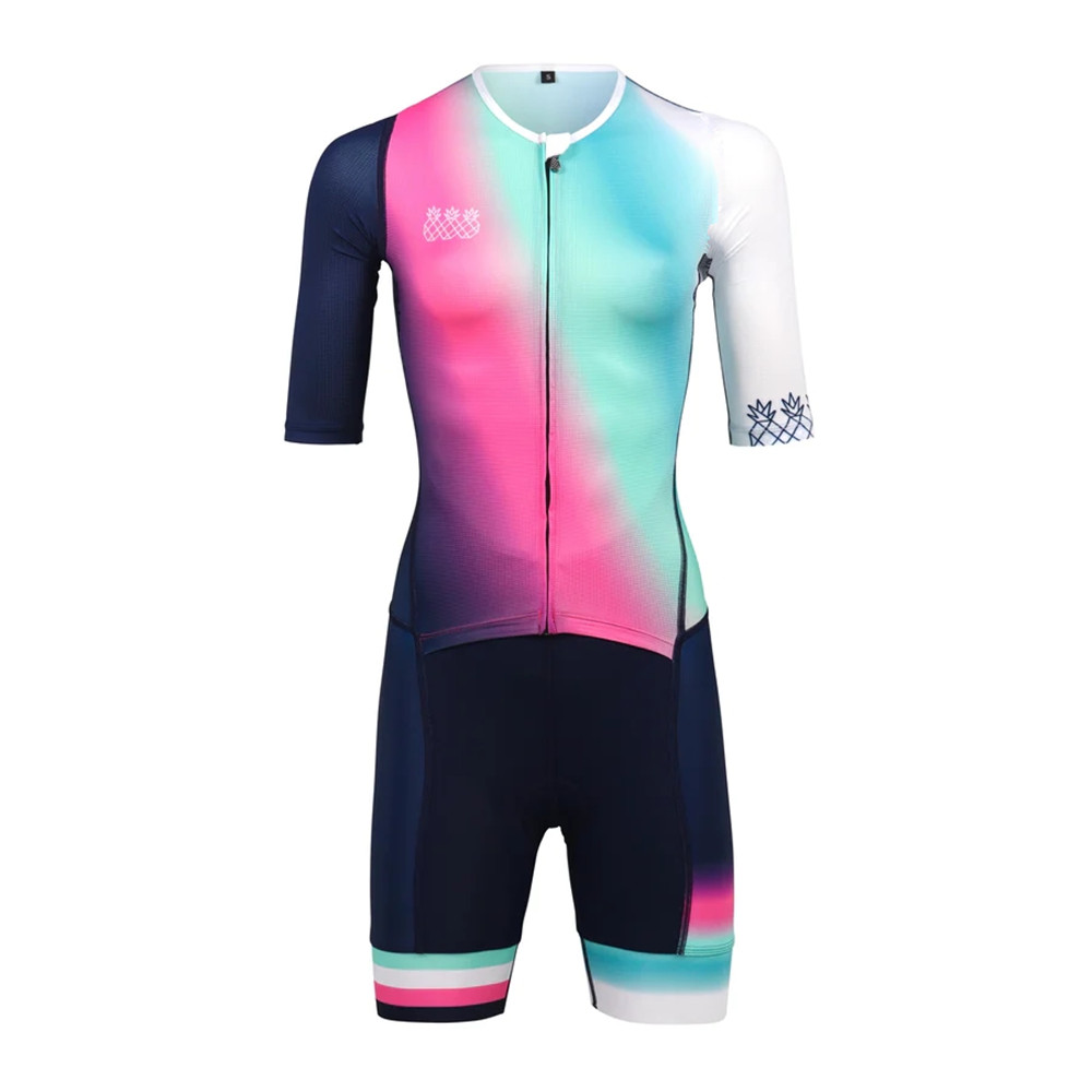 Triathlon Cycling Kit - Tuta da triathlon estiva da donna