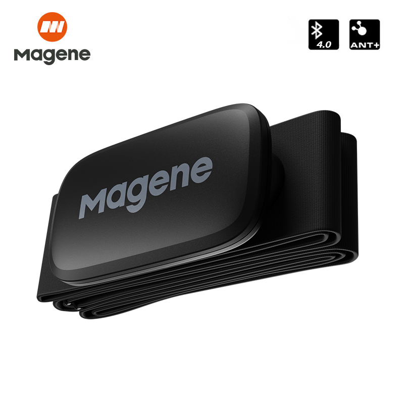 Cycling Heart Rate Monitor - Magene H64 Cardiofrequenzimetro Mover Sensore ANT