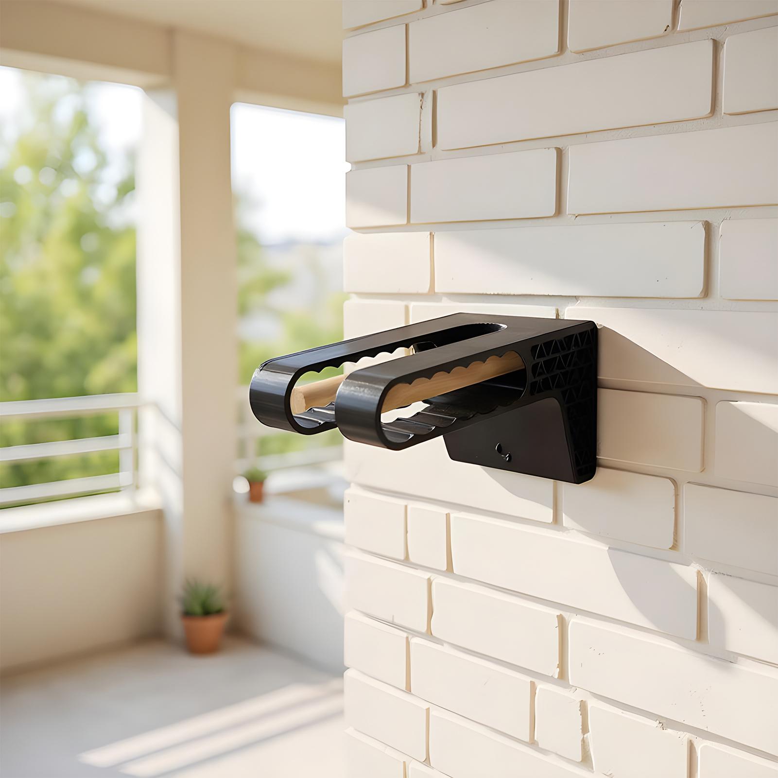 Cycling Gear Wall Storage - Supporto da Parete per Bicicletta, Gancio