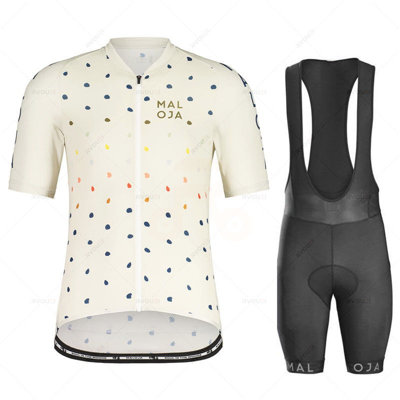 Padded Cycling Shorts - Set di vestiti in Jersey da