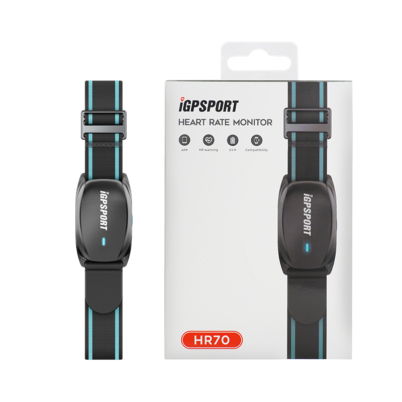 Cycling Heart Rate Monitor - iGPSPORT 65 ore di frequenza cardiaca