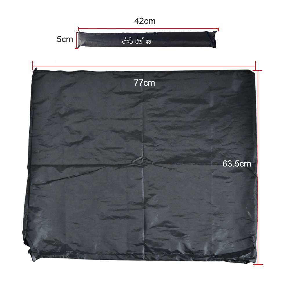 Cycling Gear Duffle - Copertura antipolvere nascosta per telaio bici