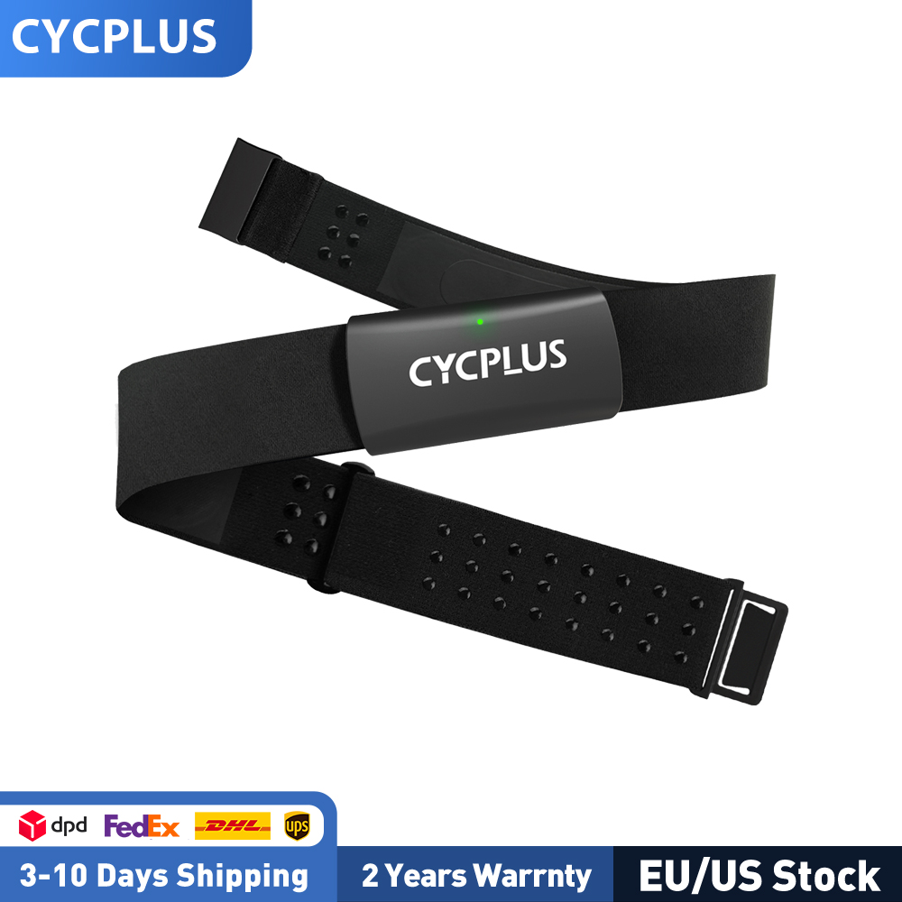 Cycling Heart Rate Monitor - CYCPLUS H2 Fascia toracica per cardiofrequenzimetro