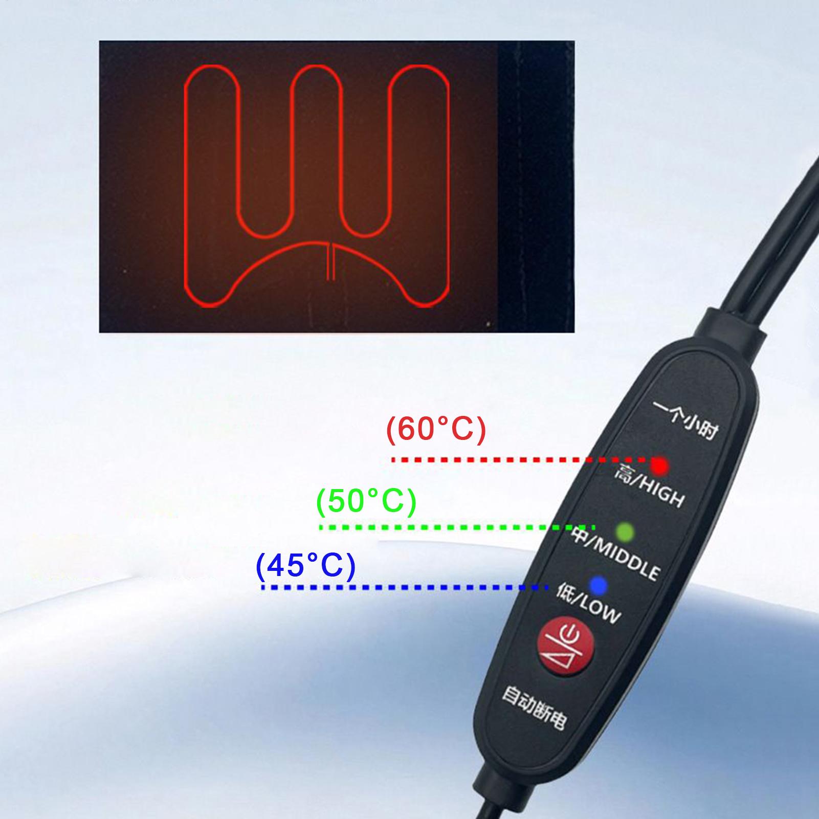 Cycling Heat Gear - Riscaldatore per manubrio Scaldamani per moto