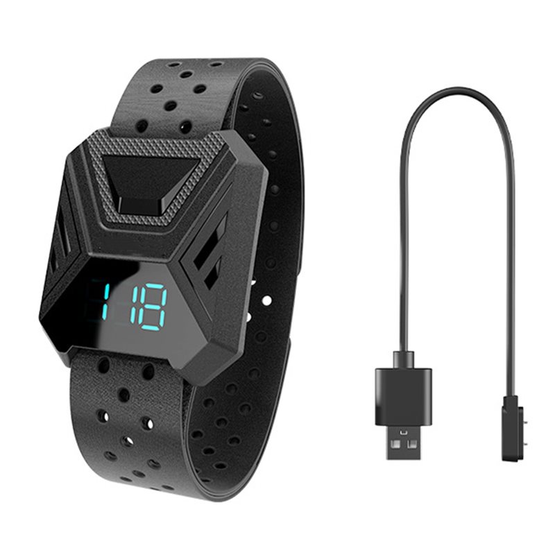 Cycling Heart Rate Monitor - A06F-HRM70 Sensore cardiofrequenzimetro da polso Bluetooth