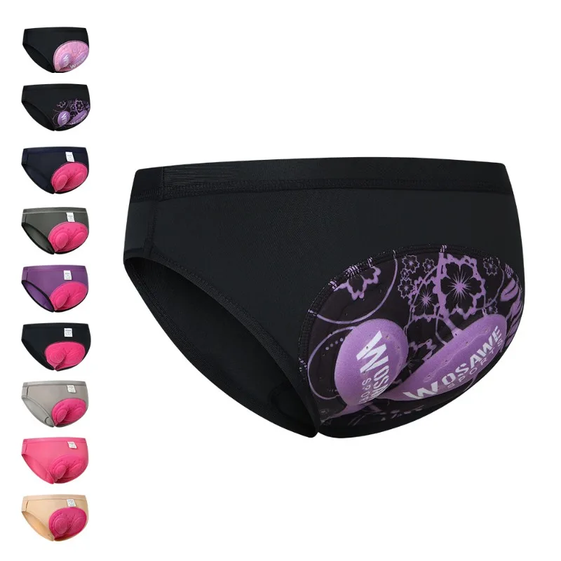 Padded Cycling Shorts - Pantaloncini da ciclismo comodi e traspiranti