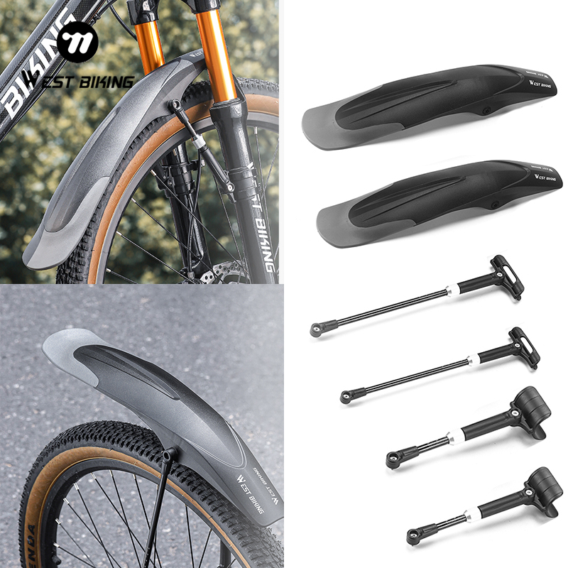 Bike Fender Set - WEST BIKING Parafango per mountain bike