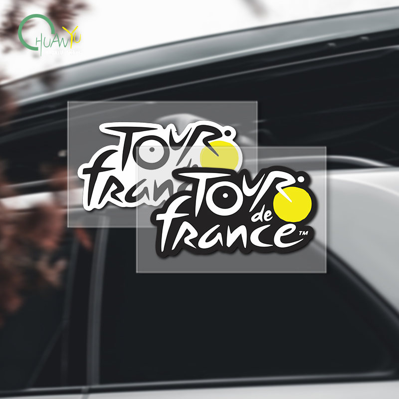 Cycling Gear Sale - Adesivo con logo del Tour de
