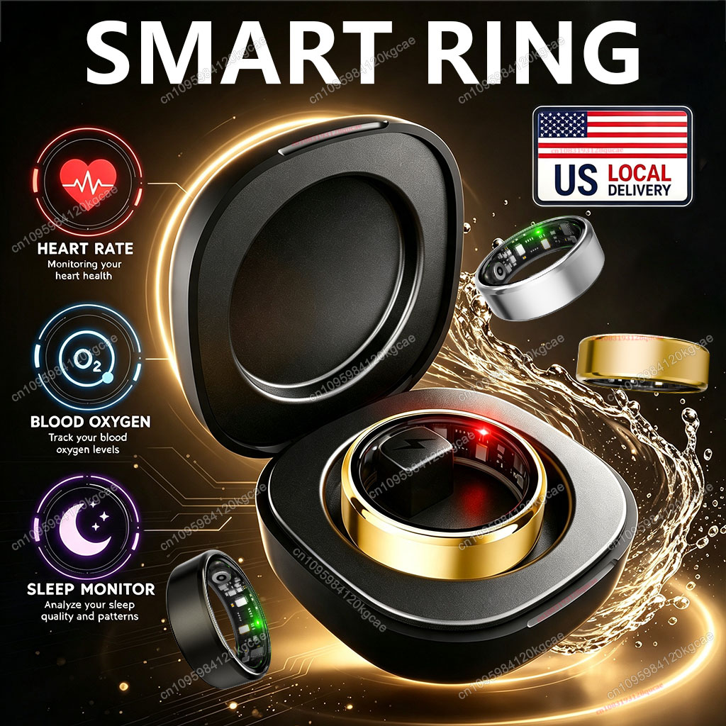 Cycling Heart Rate Monitor - Anello Smart per il Monitoraggio della