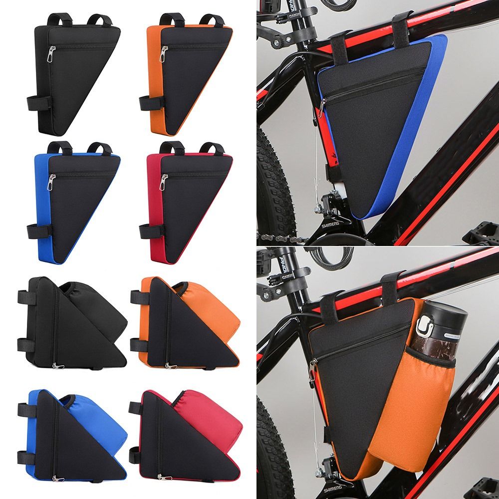 Cycling Gear Duffle - Borsa Triangolare Impermeabile per Bicicletta con