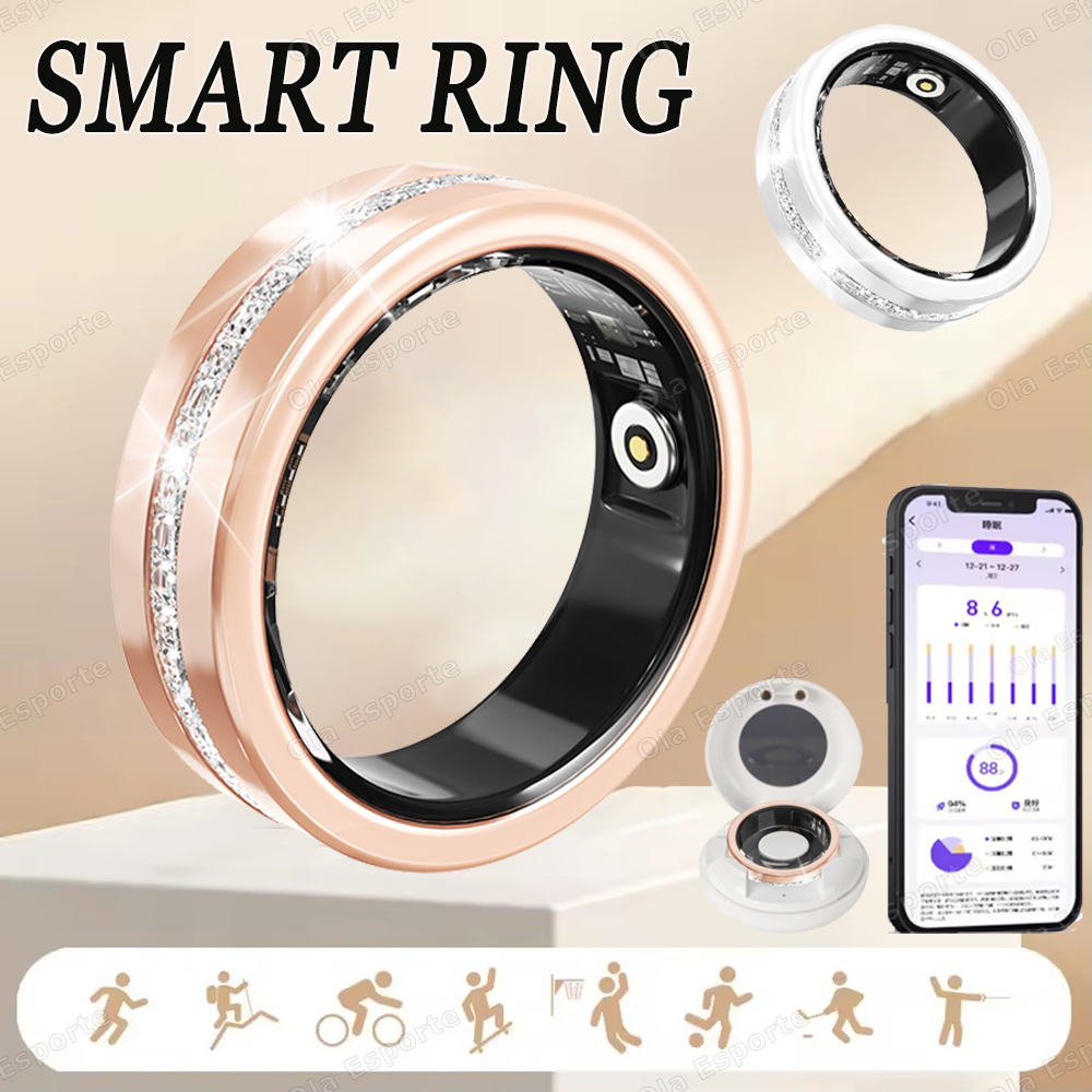 Cycling Heart Rate Monitor - Nuovo Anello Smart 2026 per Donna,