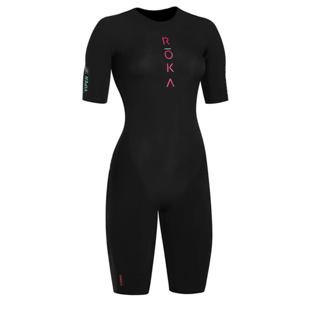 Triathlon Cycling Kit - Roka donna manica corta Trisuit Triathlon