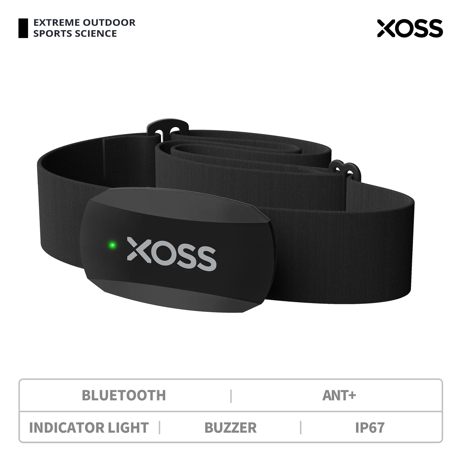 Cycling Heart Rate Monitor - Collezione AliExpress XOSS X2 cardiofrequenzimetro con