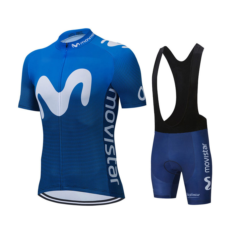 Cycling Gear Sale - Maglia da ciclismo della squadra Movistar