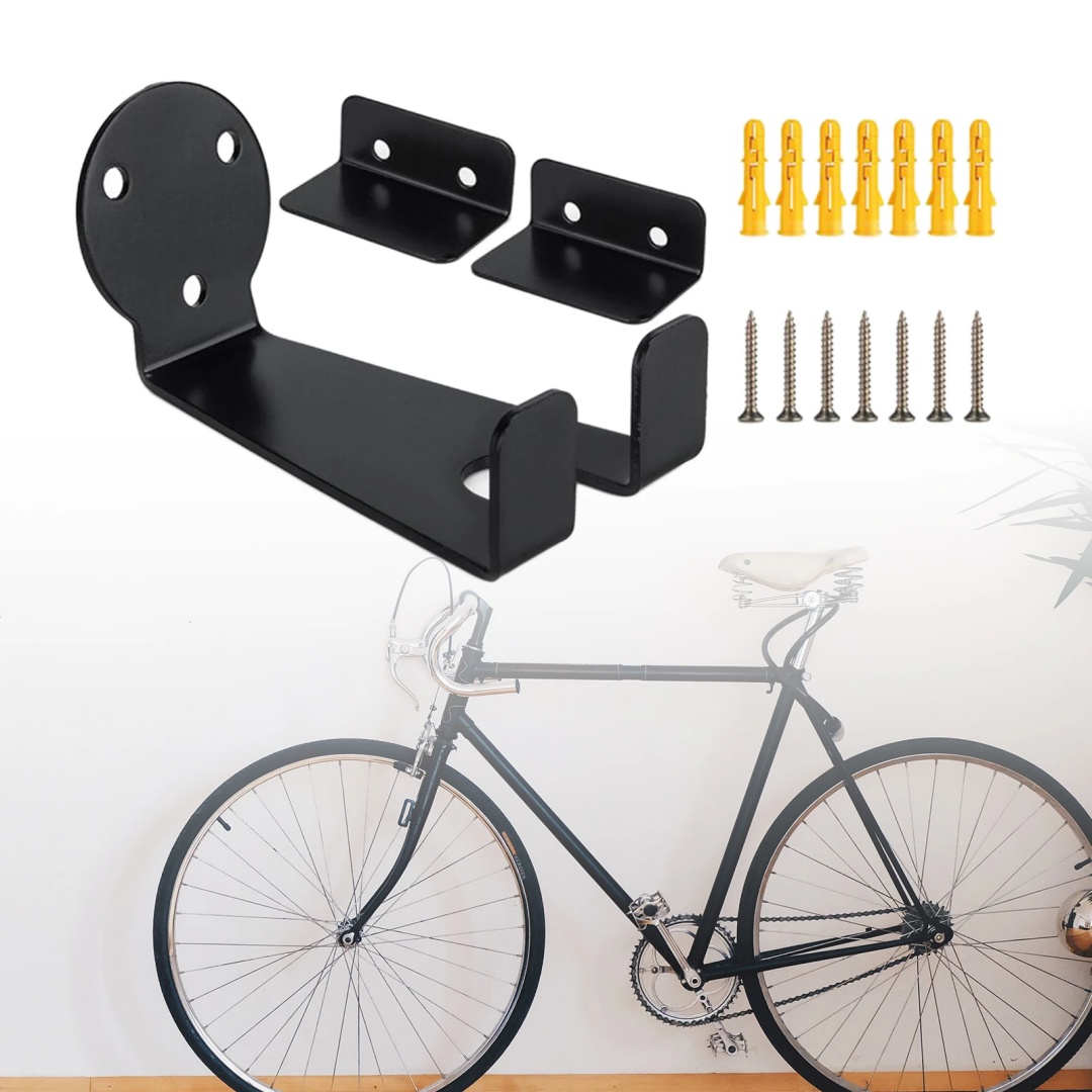 Cycling Gear Wall Storage - Supporto da Parete per Pedali da