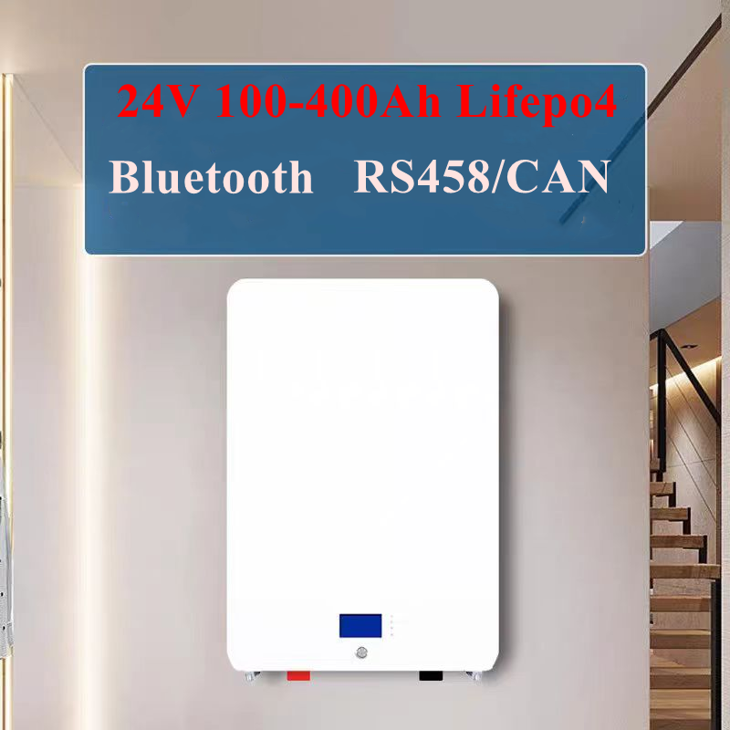 Cycling Gear Wall Storage - Batteria Lifepo4 da 6000 + cicli
