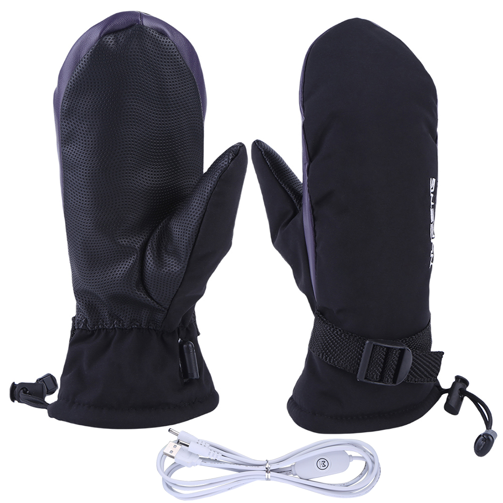 Cycling Heat Gear - Guanti riscaldati caldi Guanti riscaldati elettrici