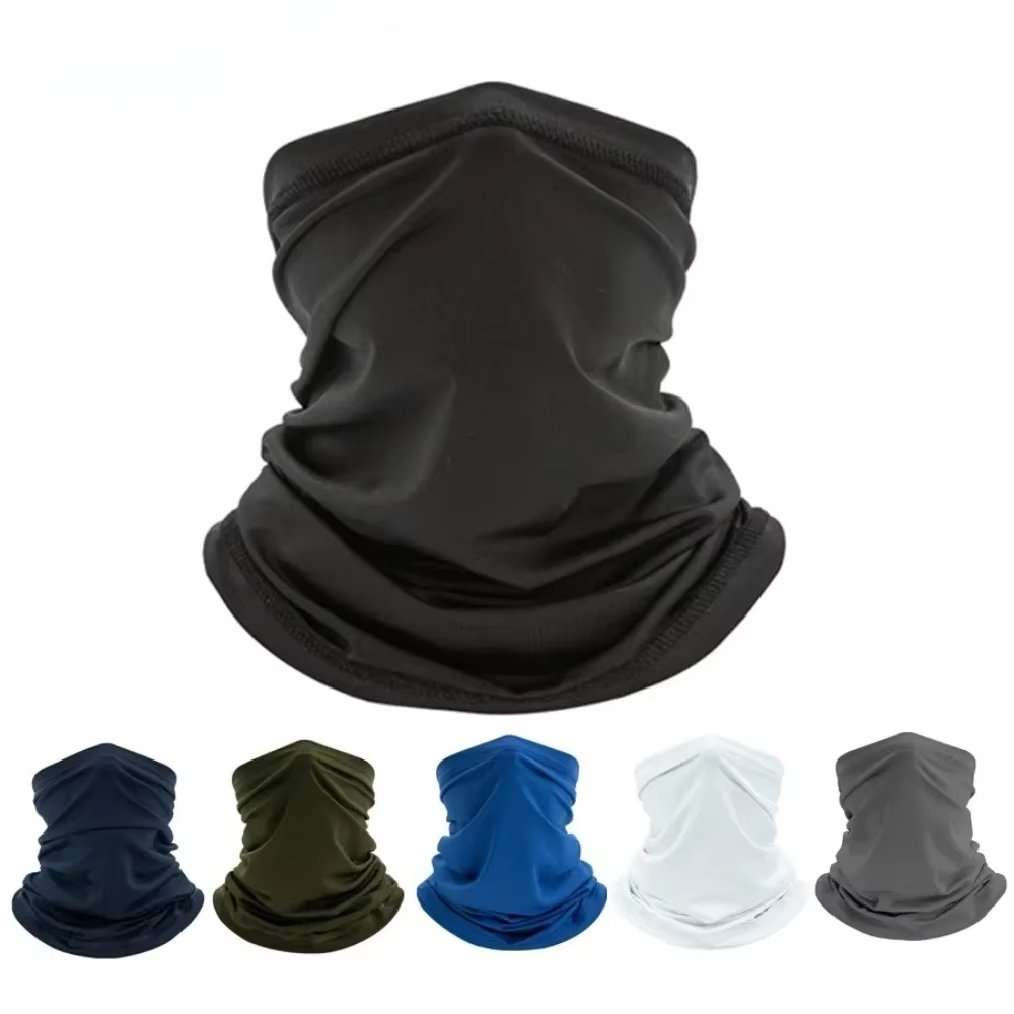 Cycling Buff Neck Warmer - Bandana da esterno Uomo Passamontagna senza