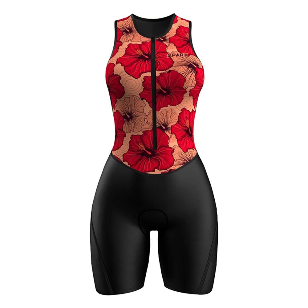Triathlon Cycling Kit - Sparx Sport Triathlon Race Suit donna