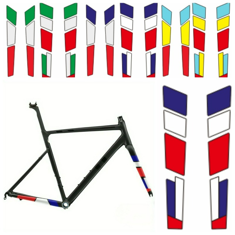 Cycling Gear Sale - Set di 14 Adesivi 2D a