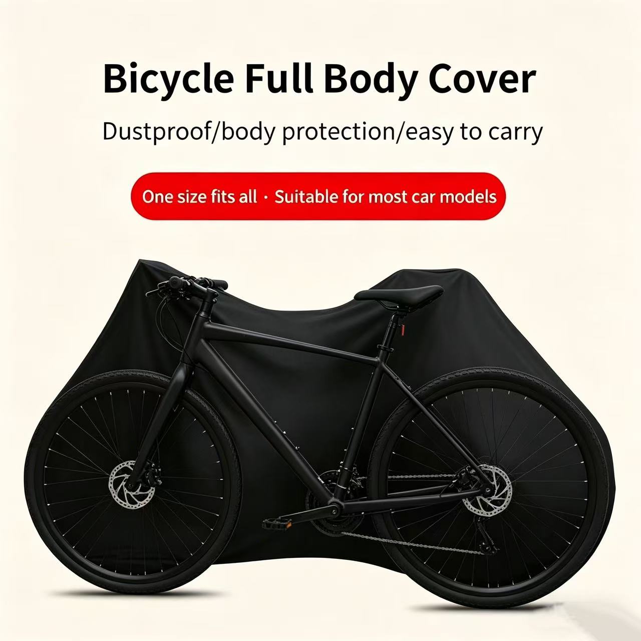 Cycling Gear Duffle - Copertura Protettiva Completa per Bici MTB,