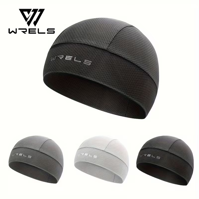 Cycling Gear Helmet - Cappellino da Ciclismo e Moto Traspirante