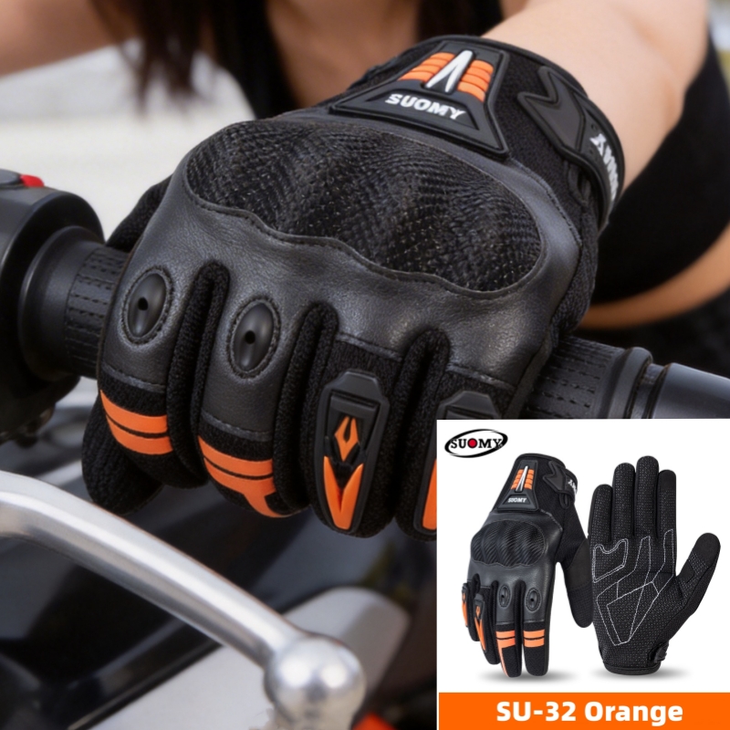 Xxl Cycling Gear - Guanti da Moto SUOMY Estivi, Protezione
