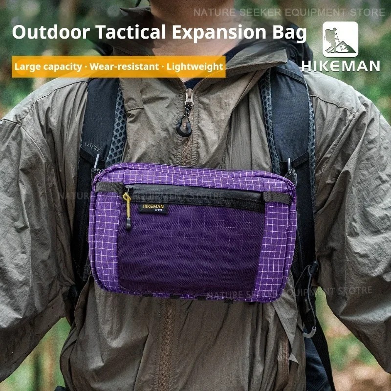 Cycling Gear Duffle - Marsupio tattico HIKEMAN UHMWPE marsupio per