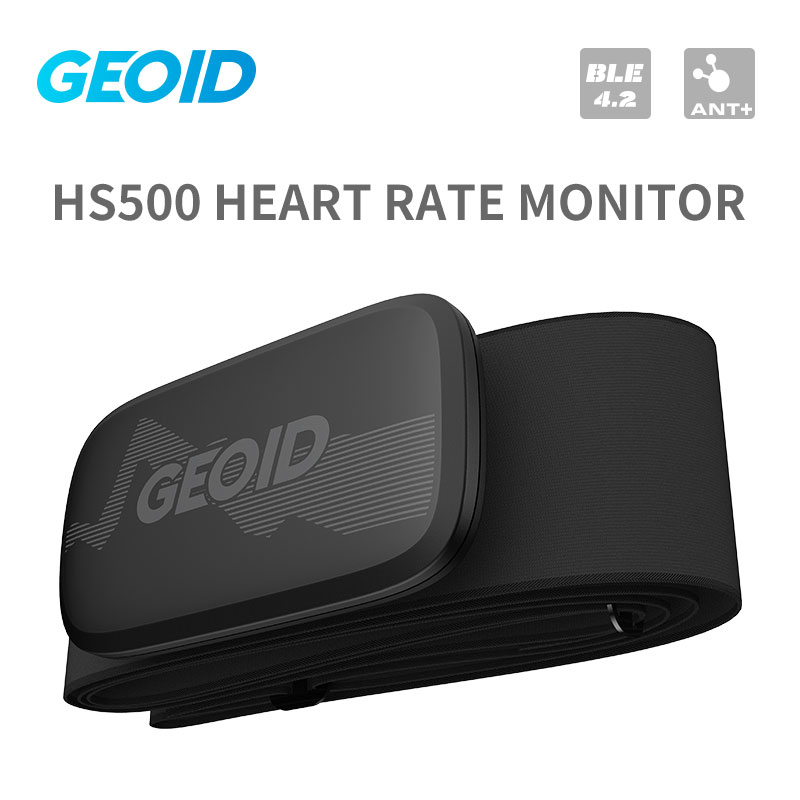Cycling Heart Rate Monitor - GEOID HS500 Sensore per cinturino per