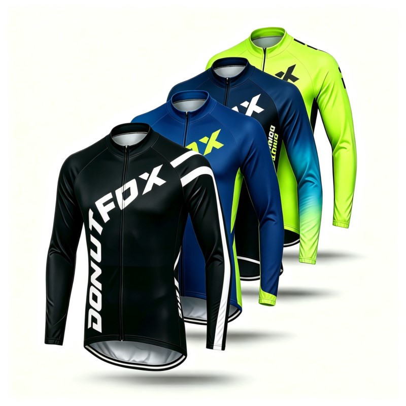 Cycling Gear Sale - Maglia a maniche lunghe da MTB