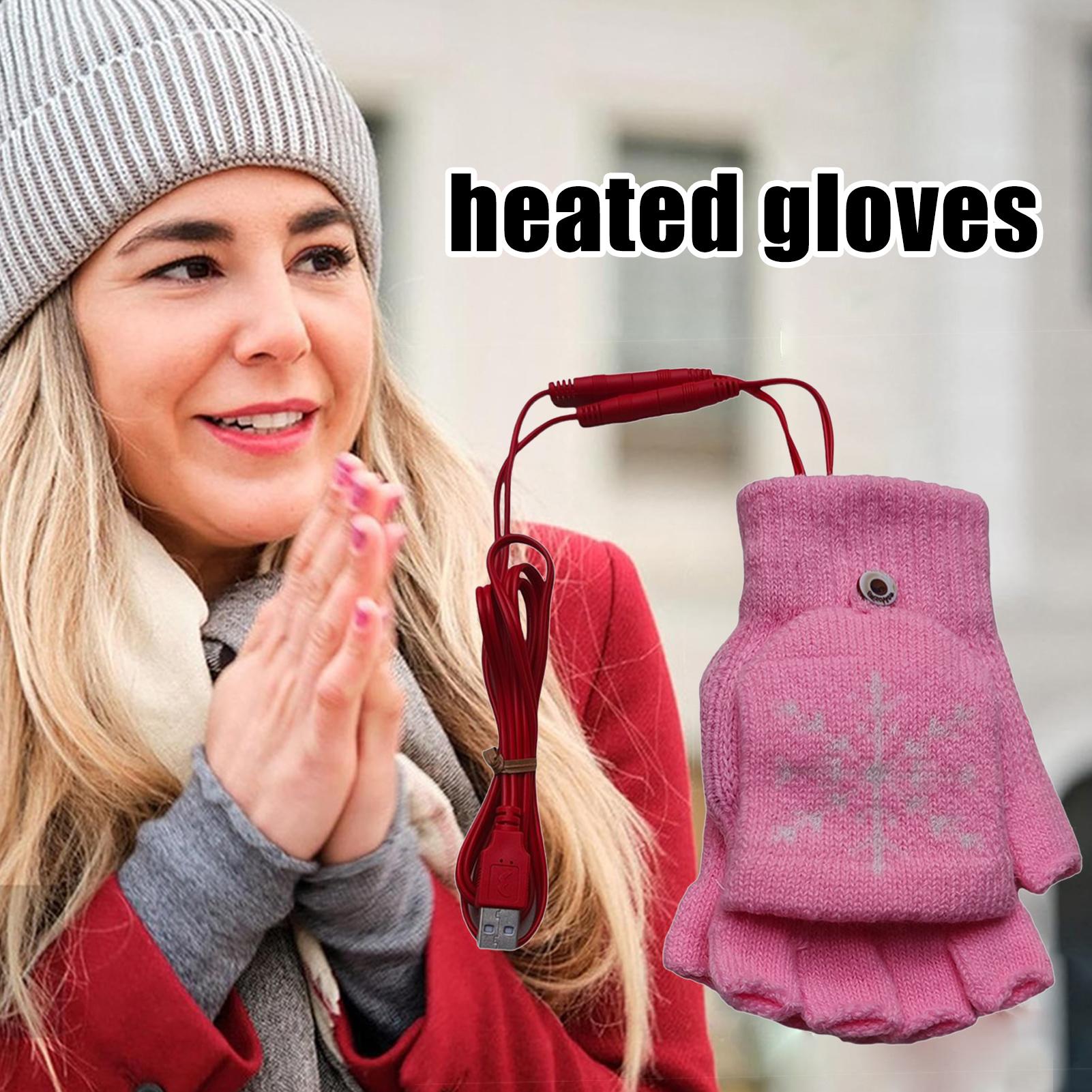 Cycling Heat Gear - Guanti riscaldati Guanti da equitazione riscaldati