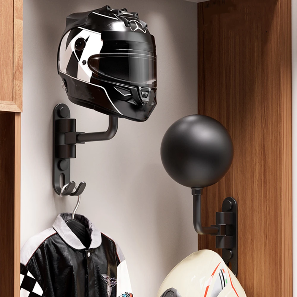 Cycling Gear Wall Storage - Supporto per montaggio a parete per