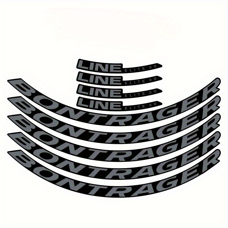Cycling Gear Sale - Set di 9 Adesivi 2D per