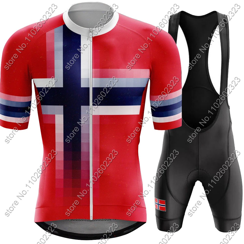 Cycling Gear Sale - 2024 norvegia maglia da ciclismo squadra