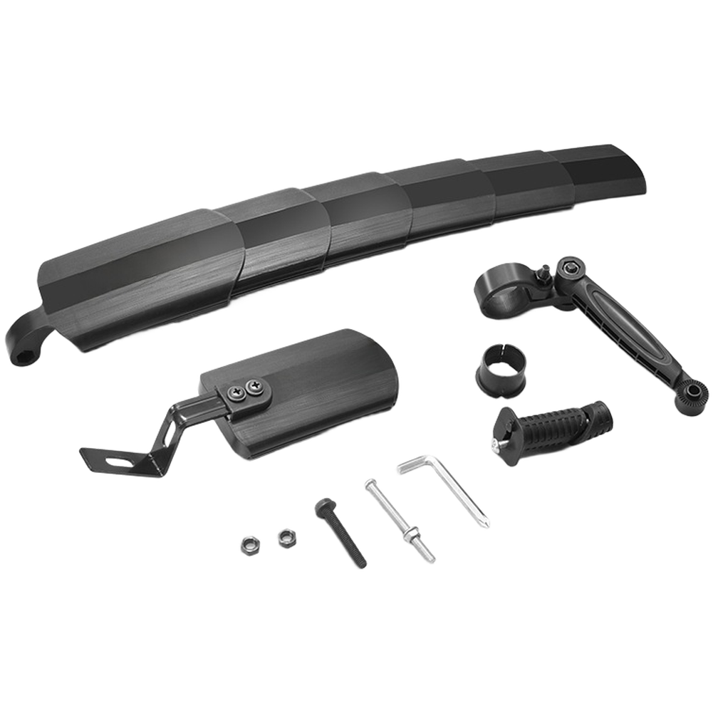 Bike Fender Set - Set di Parafanghi Telescopici Regolabili per