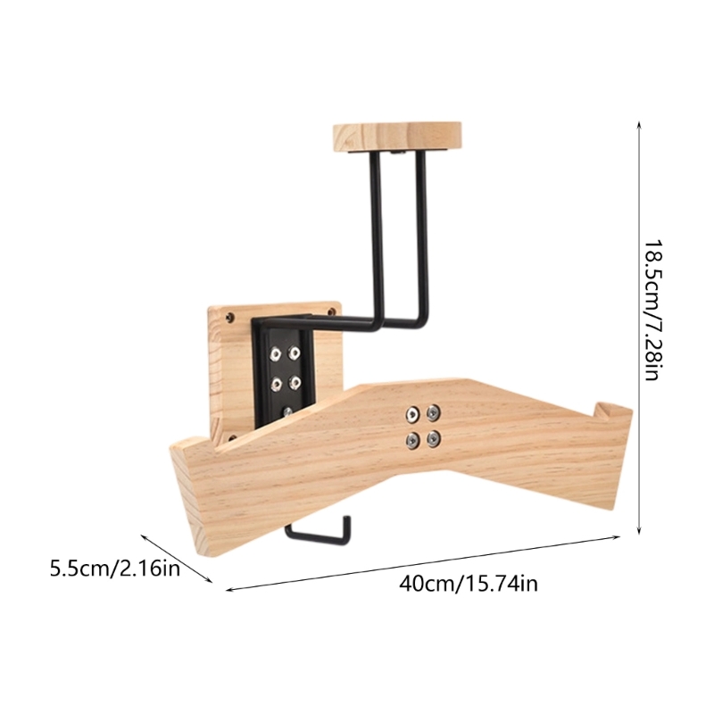 QM08 Mensola portacasco a pare - Cycling Gear Wall Storage recensione e prezzo