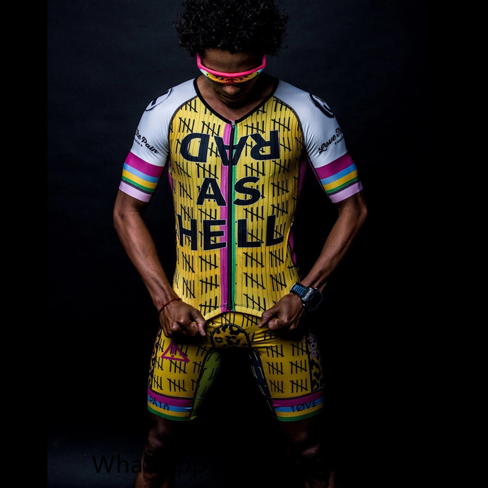 Triathlon Aero Racing Suit Men - Triathlon Cycling Kit recensione e prezzo