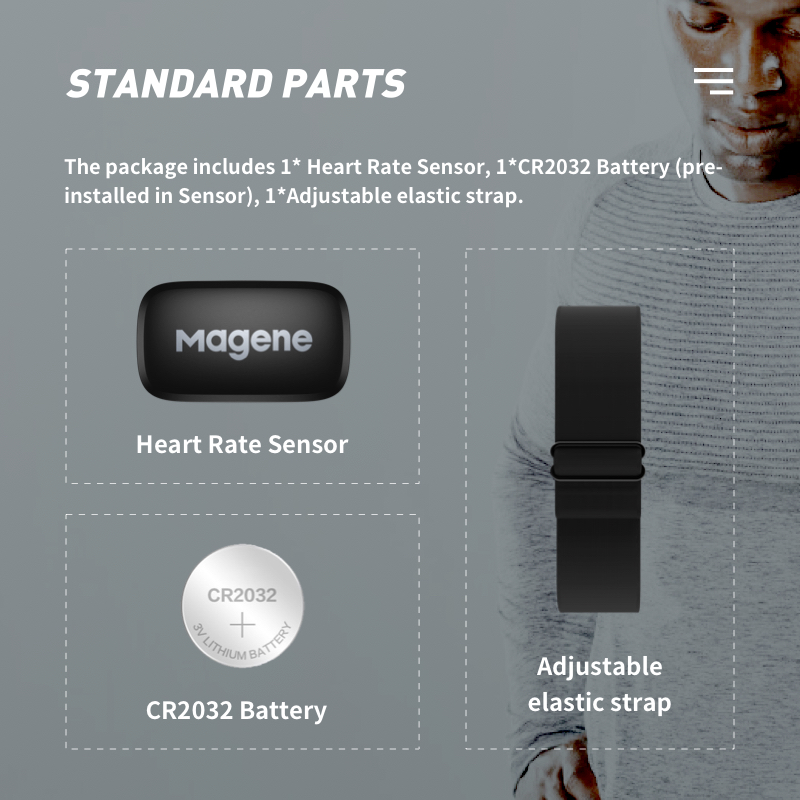 Magene H64 Cardiofrequenzimetr - Cycling Heart Rate Monitor recensione e prezzo