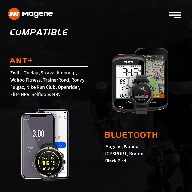 Magene H64 Cardiofrequenzimetr - Cycling Heart Rate Monitor recensione e prezzo
