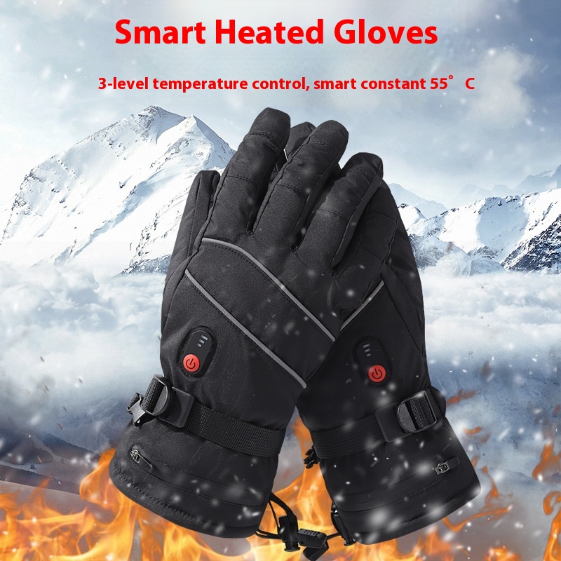 Guanti riscaldanti touchscreen - Cycling Heat Gear recensione e prezzo