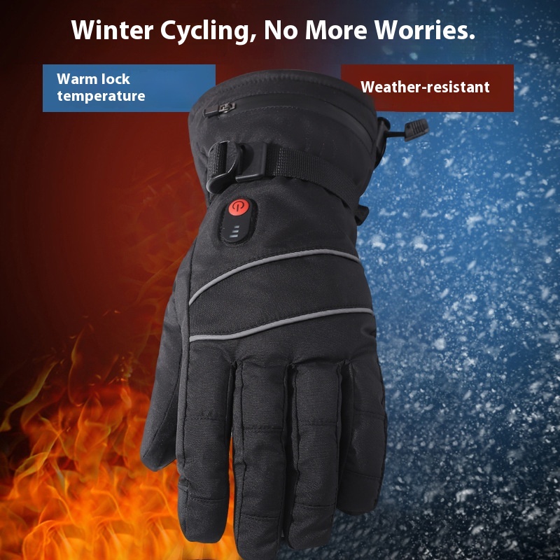 Guanti riscaldanti touchscreen - Cycling Heat Gear recensione e prezzo
