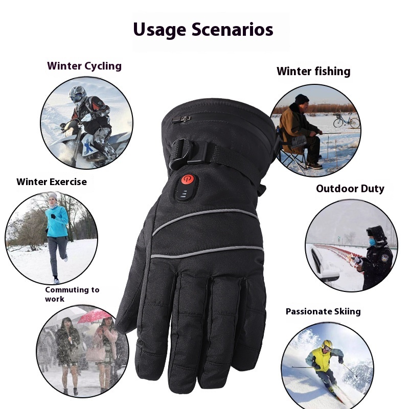 Guanti riscaldanti touchscreen - Cycling Heat Gear recensione e prezzo