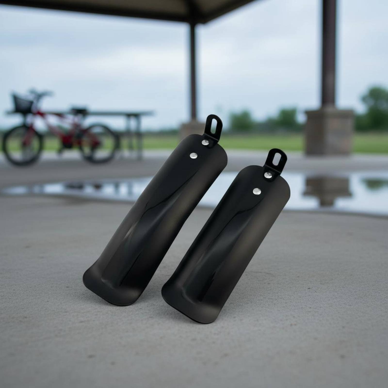 Set di 2 Parafanghi Universali - Bike Fender Set recensione e prezzo