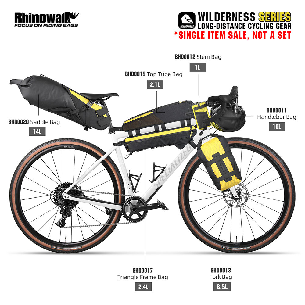 Rhinowalk Bike attrezzatura da - Cycling Gear Duffle recensione e prezzo