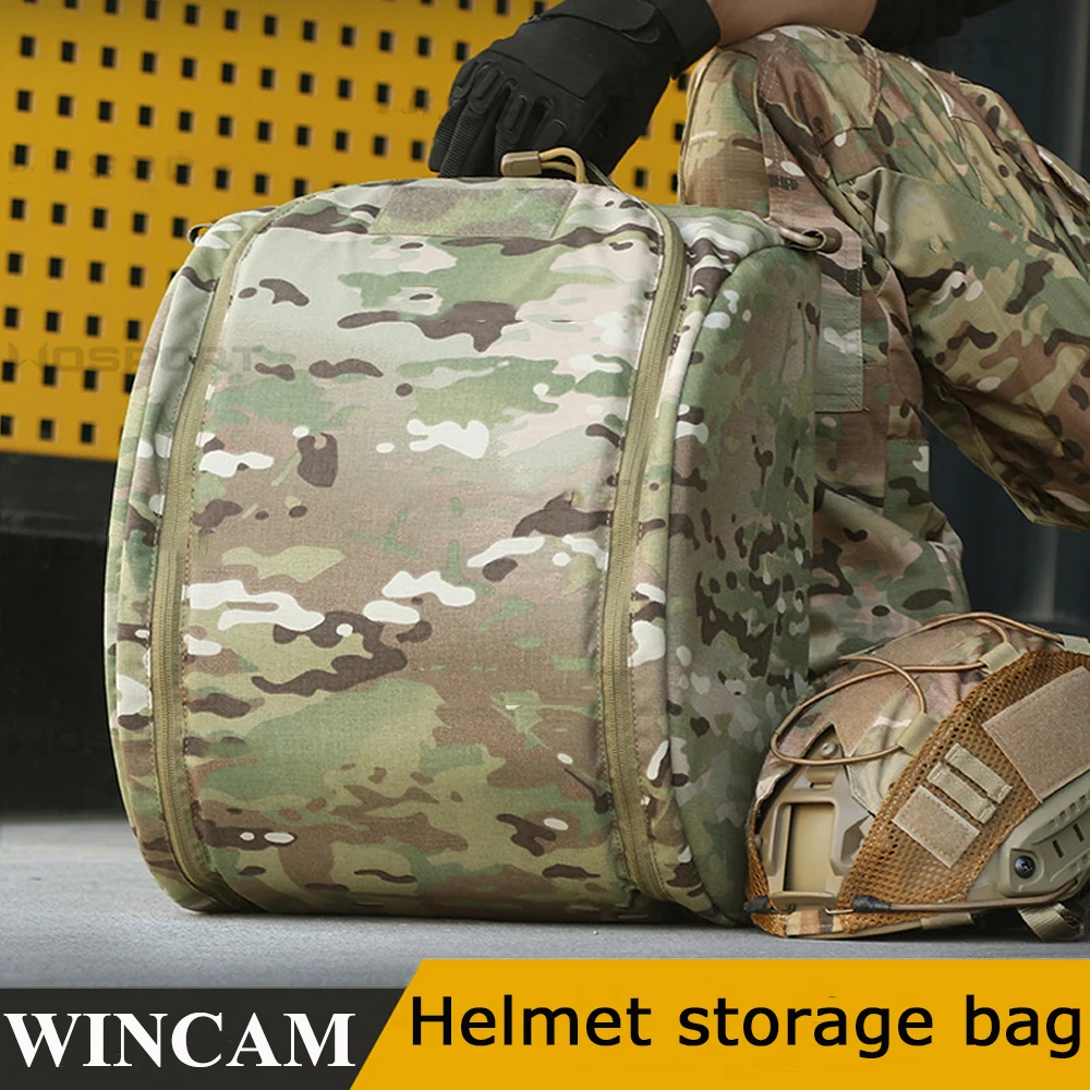 Camo Tactical Fast Helmet Bag  - Cycling Gear Helmet recensione e prezzo