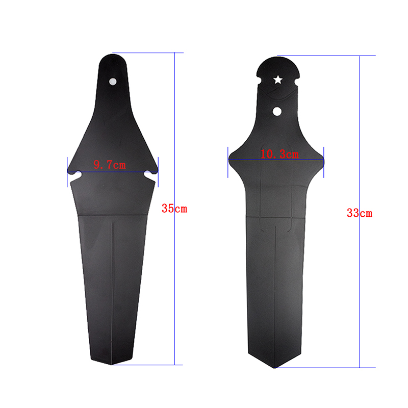 Sella della bicicletta Parafan - Bike Fender Set recensione e prezzo