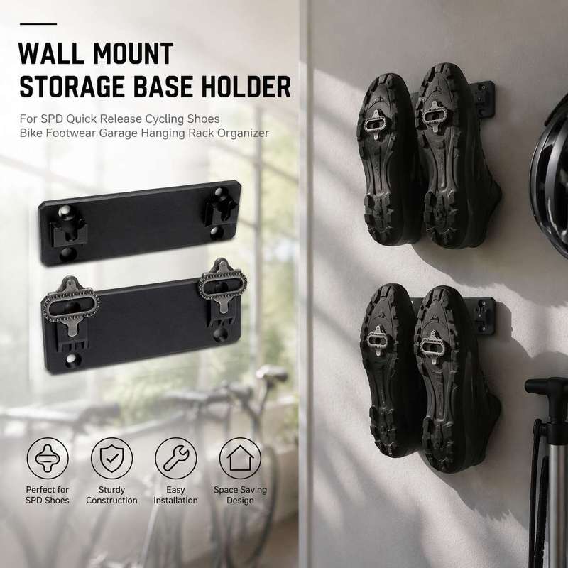 Supporto da Parete per Scarpe  - Cycling Gear Wall Storage recensione e prezzo