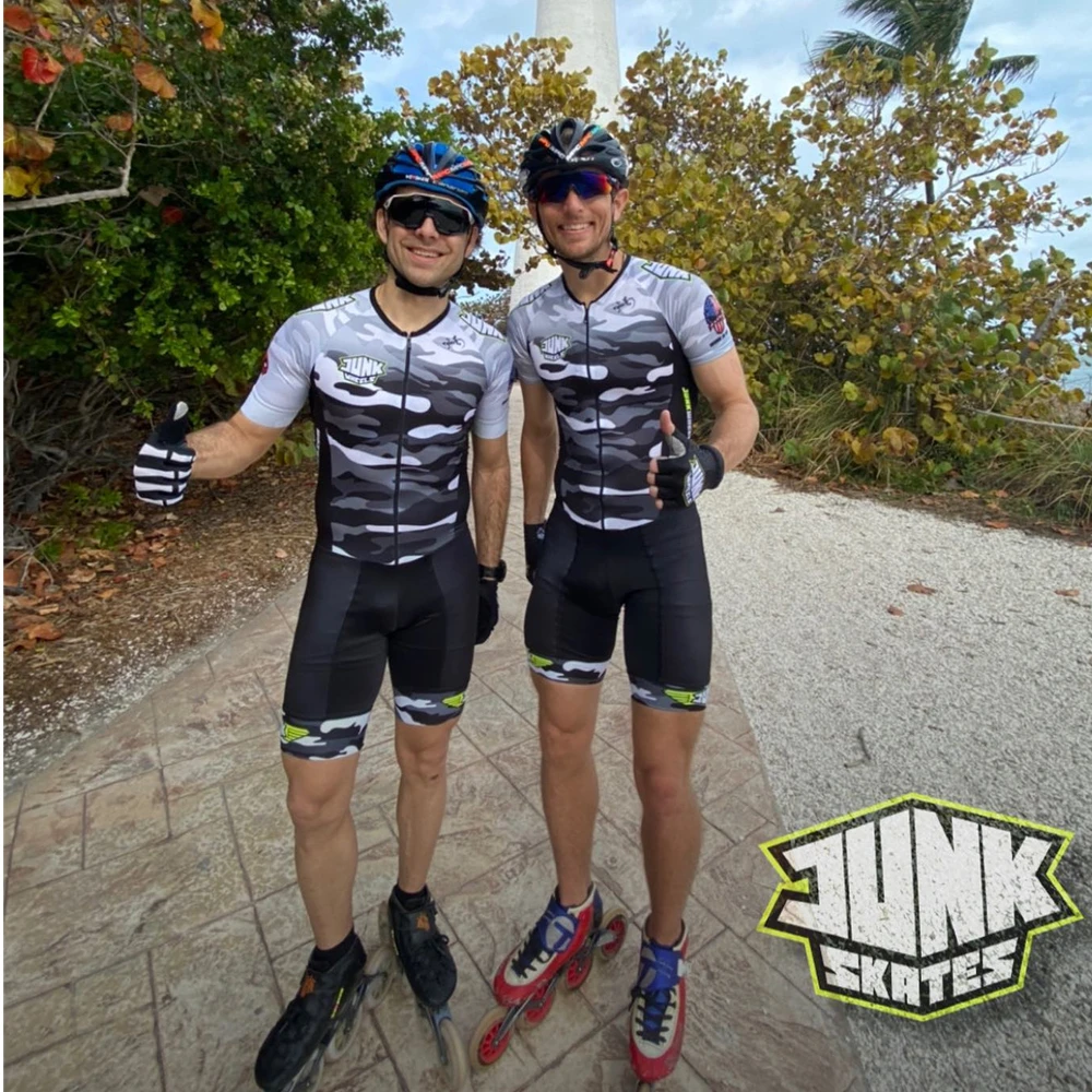 Tuta da Triathlon Junk Skates  - Triathlon Cycling Kit recensione e prezzo