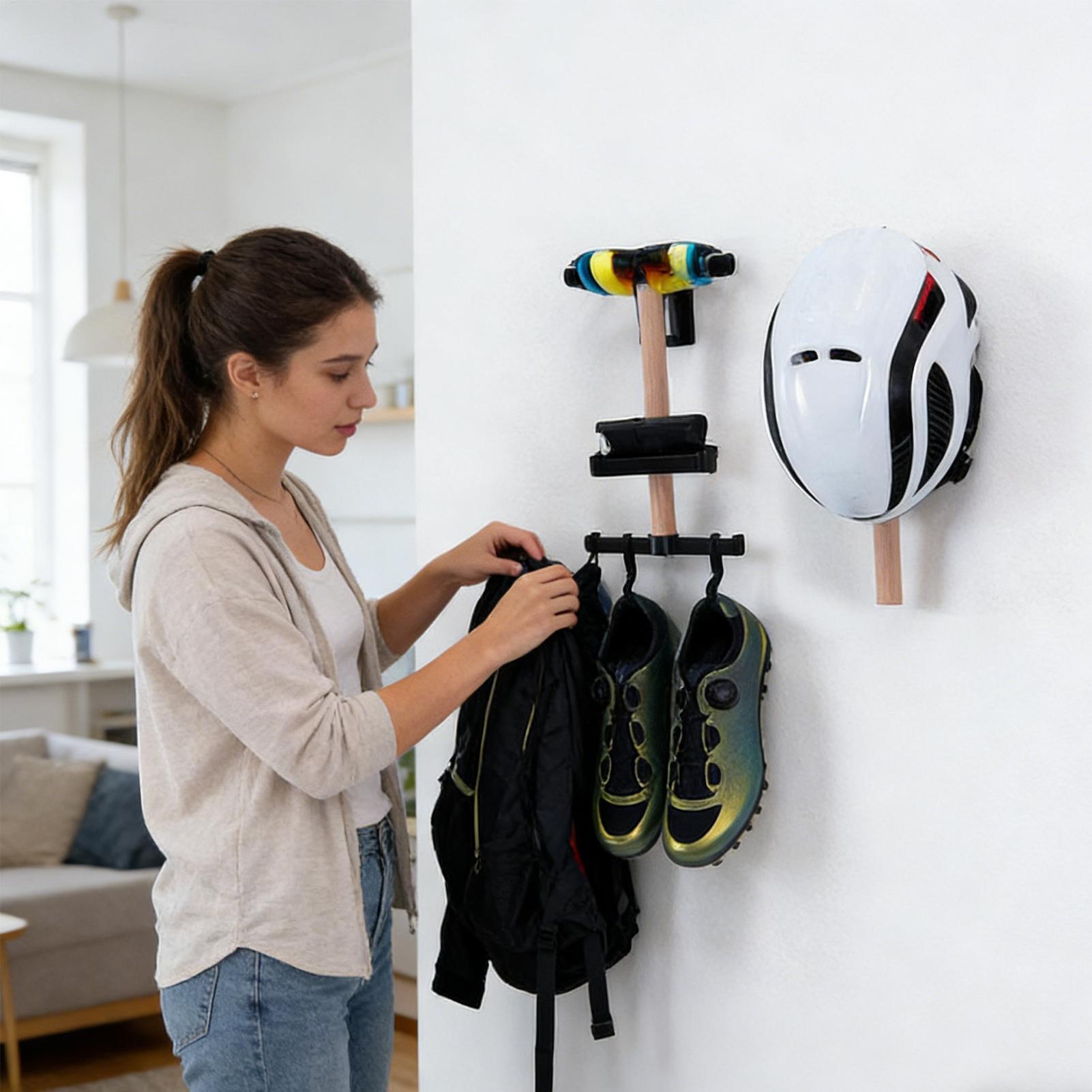 Supporto da Parete per Attrezz - Cycling Gear Wall Storage recensione e prezzo