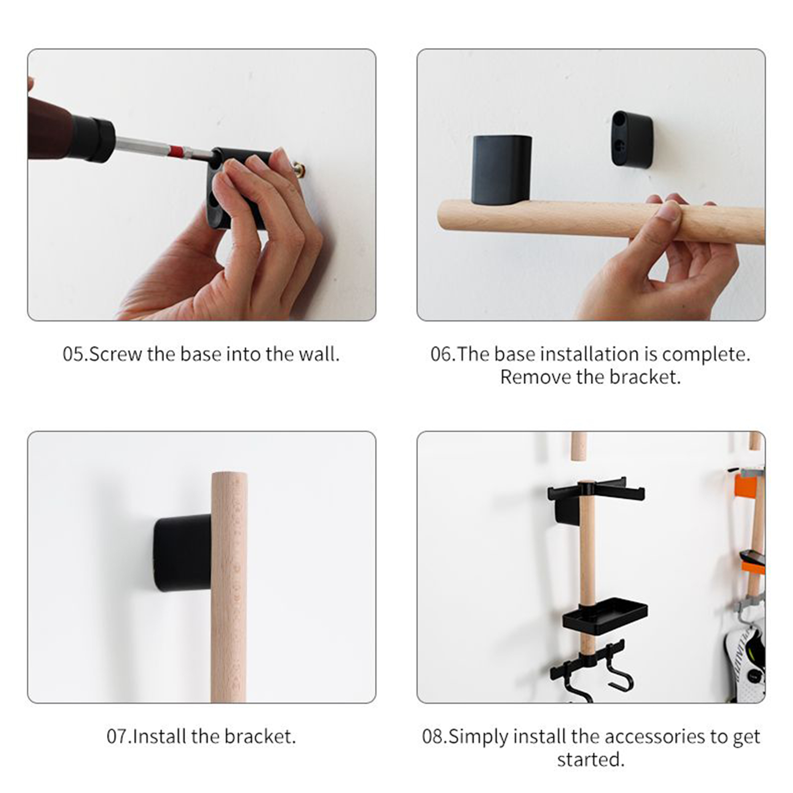 Supporto da Parete per Attrezz - Cycling Gear Wall Storage recensione e prezzo